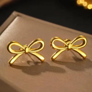 Chuncky Bow Earrings (Copy)